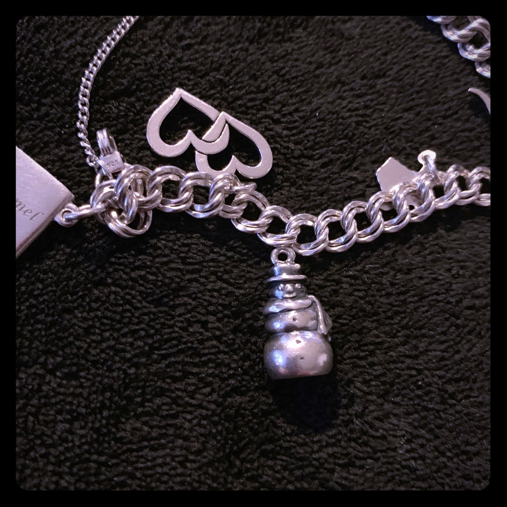 James Avery Snowman Charm